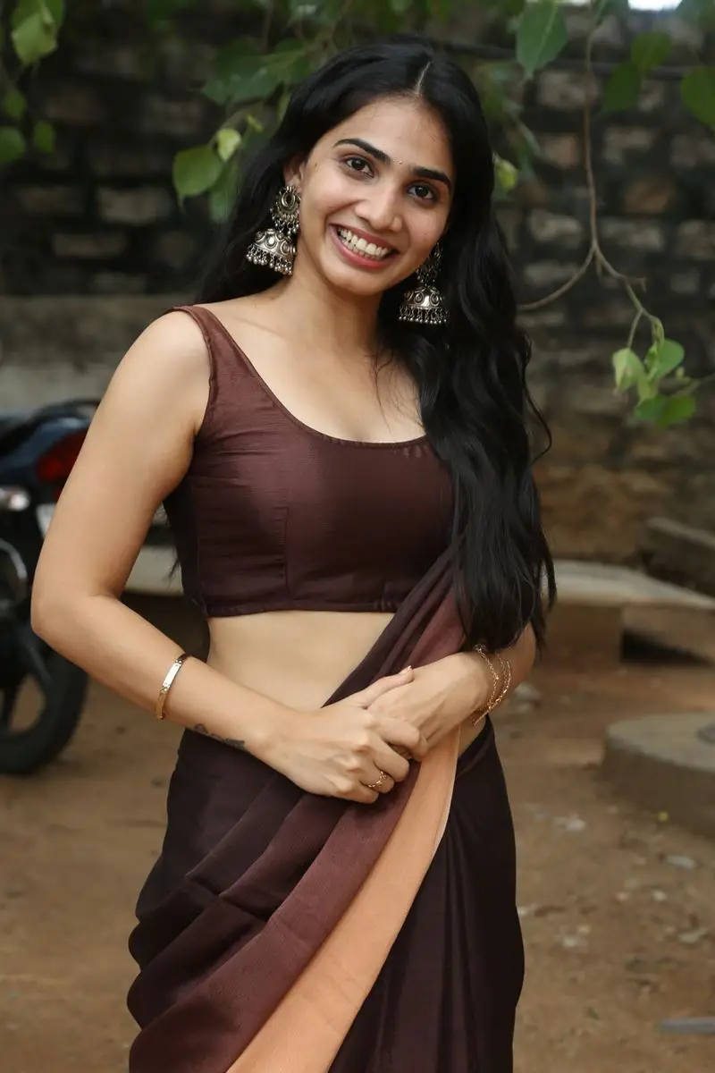 TELUGU ACTRESS SHAGNASRI VENUN AT PRABHUTVA JUNIOUR KALASALA MOVIE PRESS MEET 12